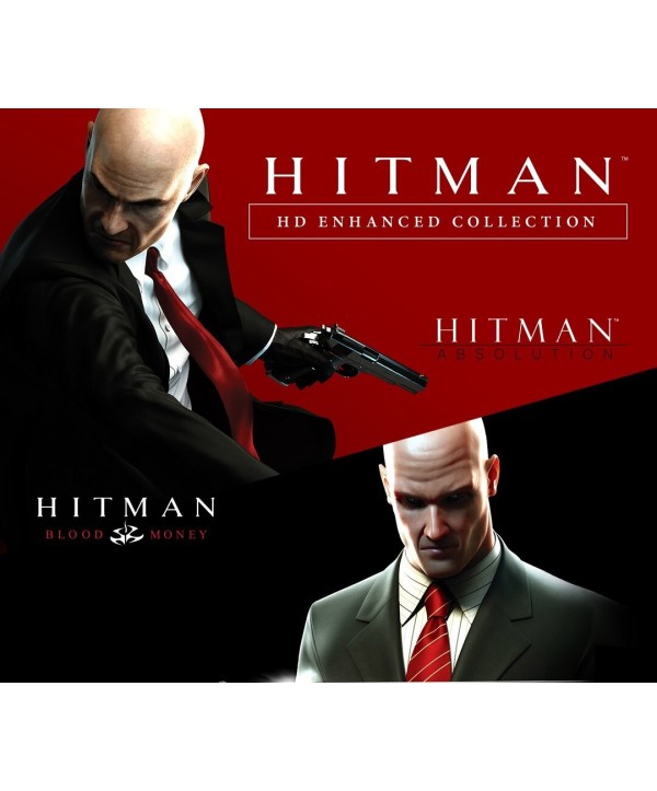 Hitman HD Enhanced Collection XBOX One Xbox One Key EUROPE